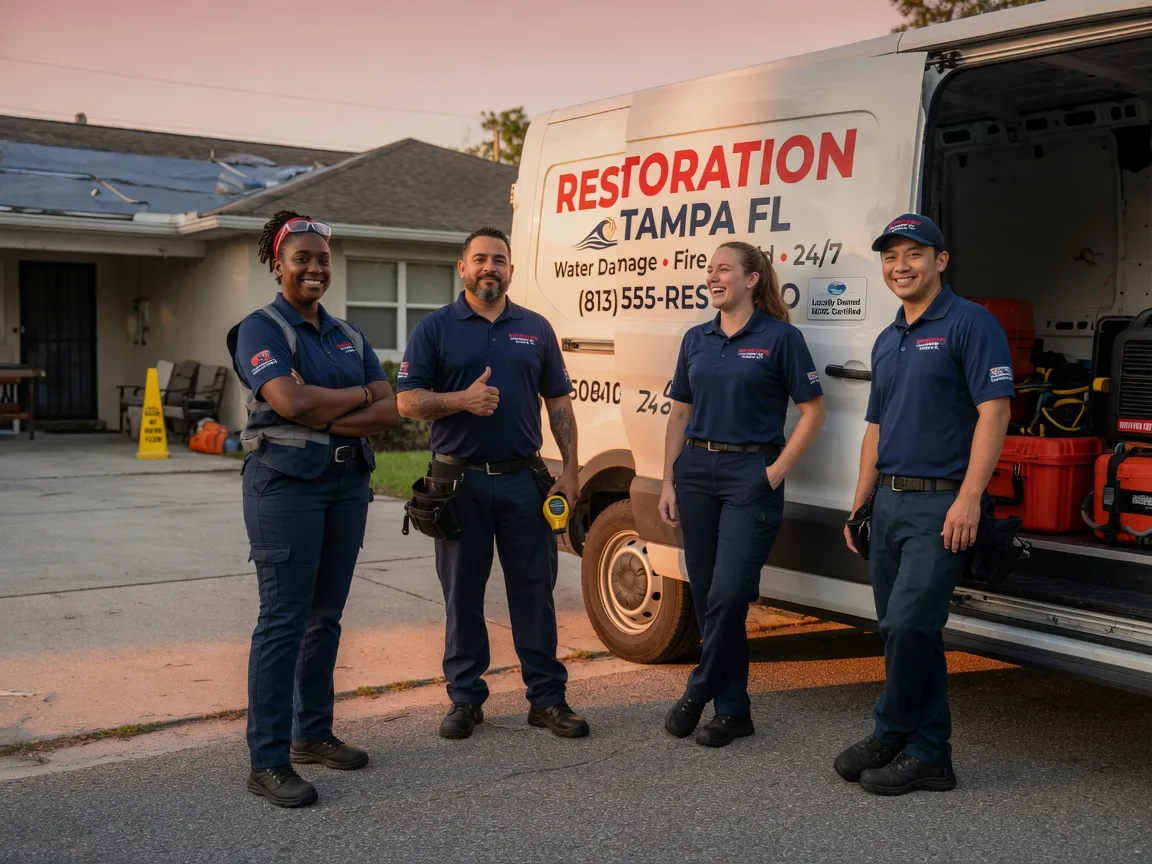 Water Damage Restoration company in Linden, MI