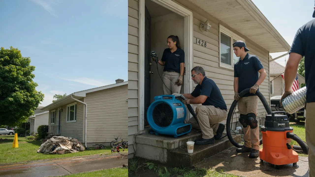 Water Damage Restoration in Linden, MI near me